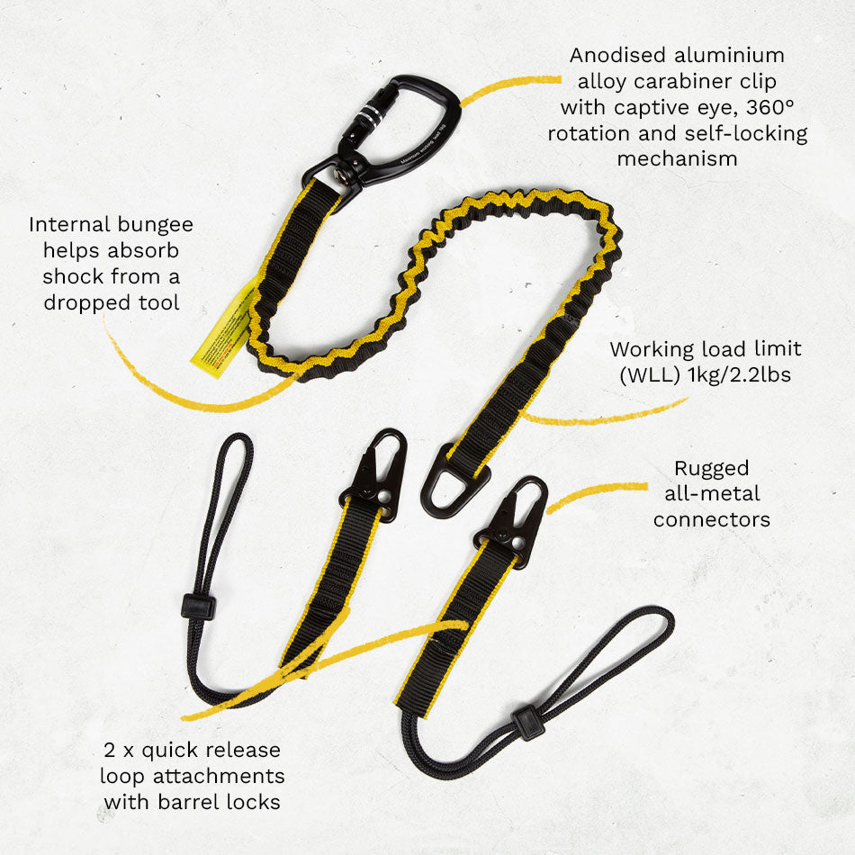 Interchangeable Tool Lanyard V2.0