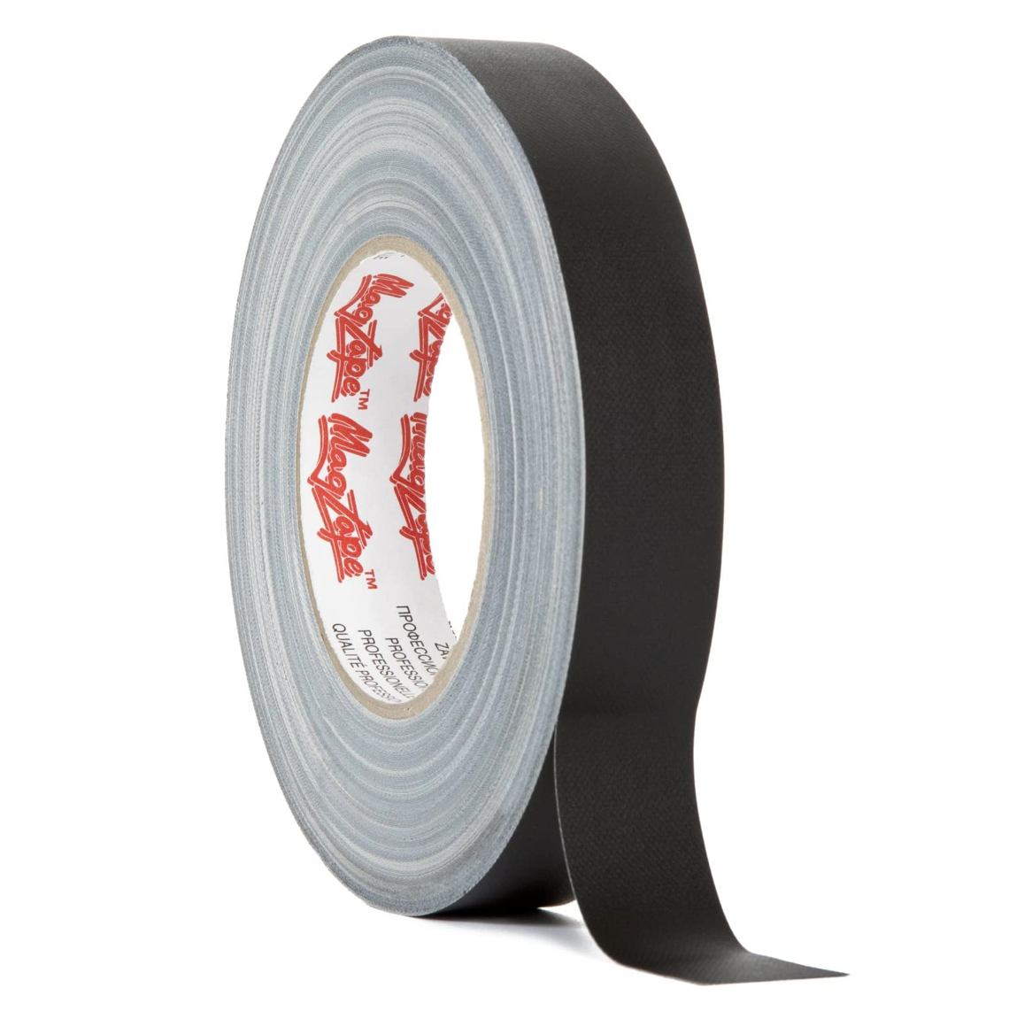 MagTape® Matt 500 Gaffer Tape Fekete 25mm