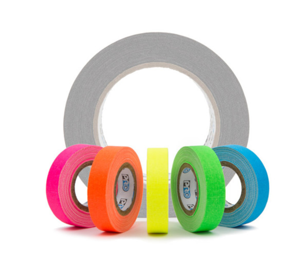 Pro Gaff 12mm x 5.4m Mini Mix Neon csomag