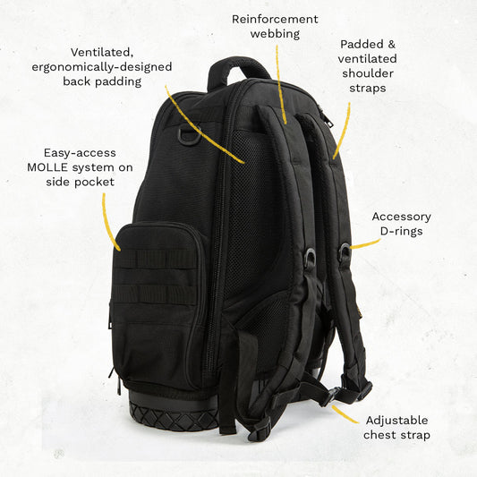 Dirty Rigger Technicians Backpack