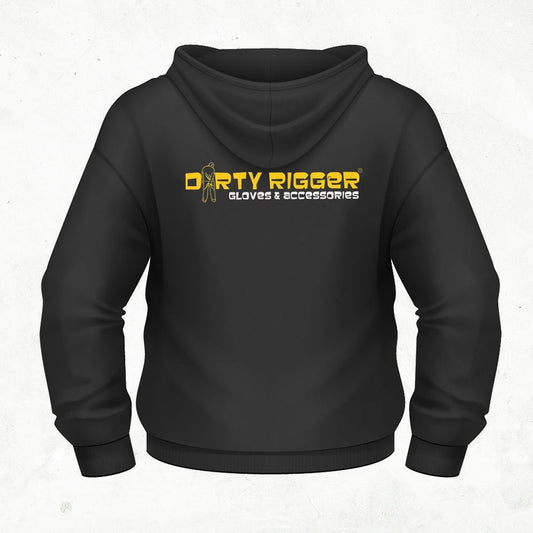 Dirty Rigger Iconic kapucnis pulóver (cipzáras)