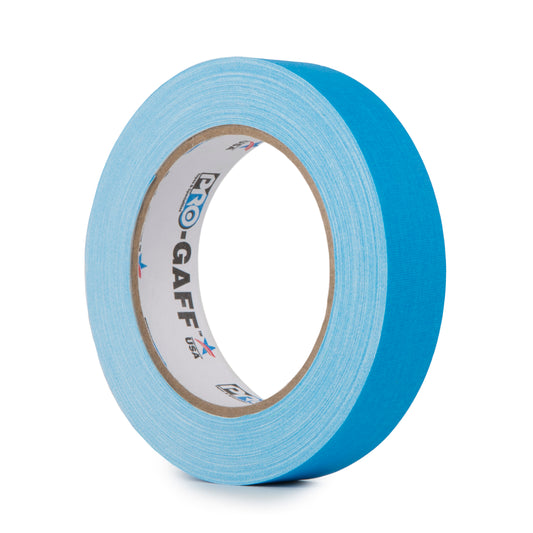 Pro Tapes Pro Gaff Fluorescent kék 24mmx23m