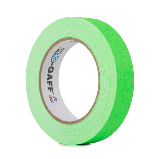 Pro Tapes Pro Gaff Fluorescent zöld 24mmx23m