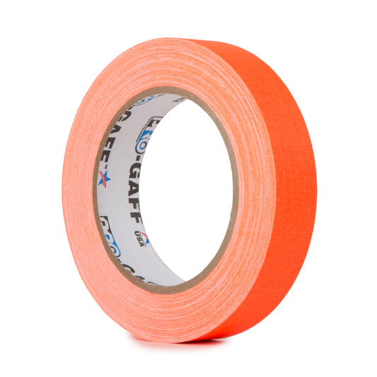 Pro Tapes Pro Gaff Fluorescent narancs 24mmx23m