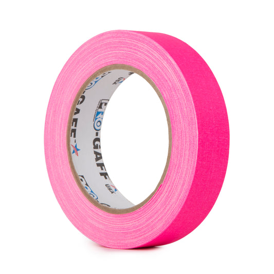 Pro Tapes Pro Gaff Fluorescent pink 24mmx23m
