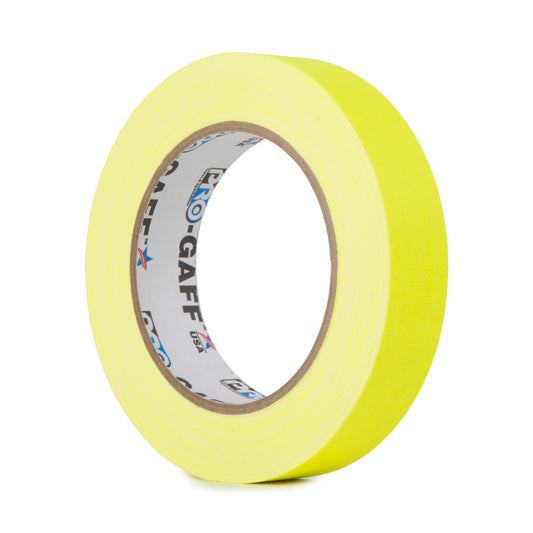 Pro Tapes Pro Gaff Fluorescent sárga 24mmx23m