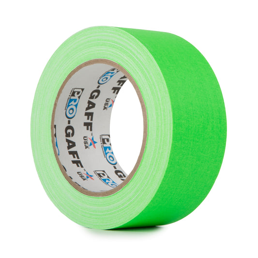Pro Tapes Pro Gaff Fluorescent zöld 48mmx23m