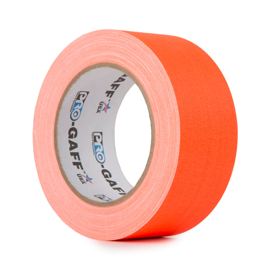 Pro Tapes Pro Gaff Fluorescent narancs 48mmx23m