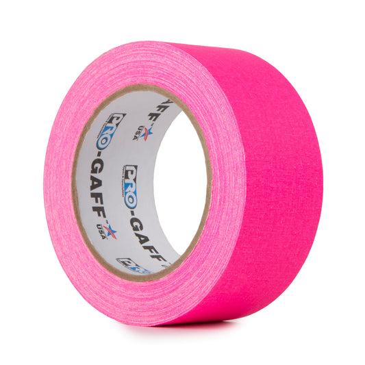 Pro Tapes Pro Gaff Fluorescent pink 48mmx23m