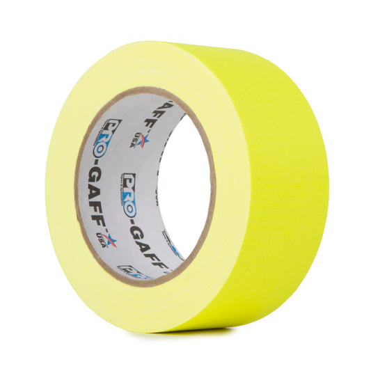 Pro Tapes Pro Gaff Fluorescent sárga 48mmx23m